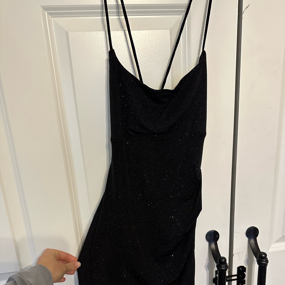 Black Cocktail Dress